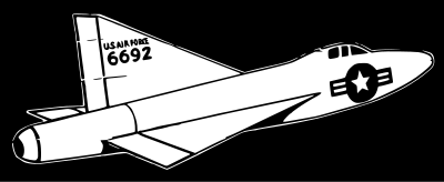 Air Force Jet clipart