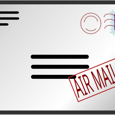 Air Mail clipart