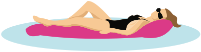 Air Mattress clipart