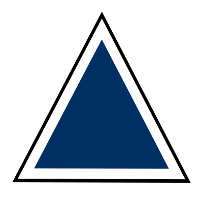 [Air traffic control] Waypoint triangle 1 clipart