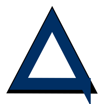 [Air traffic control] Waypoint triangle 2 clipart