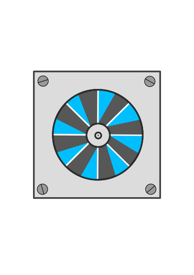 Air vent clipart