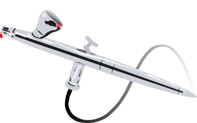 Airbrush clipart