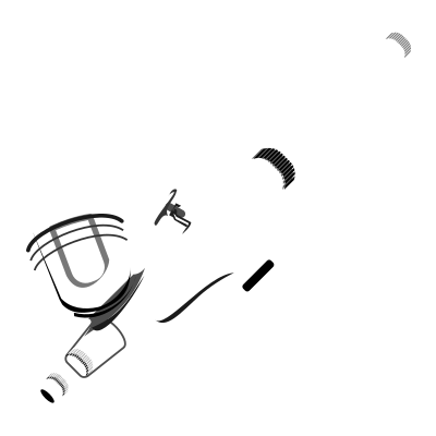 Airbrush Gun clipart
