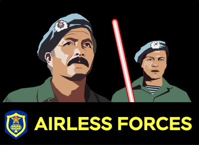 Airless forces by Rones clipart
