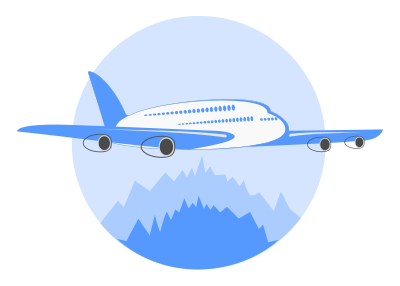 Airline Logo clipart
