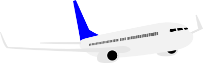 Airplane clipart