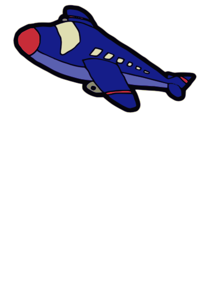 Airplane clipart