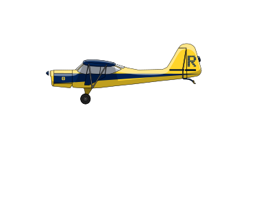 Airplane clipart