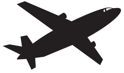 Airplane clipart