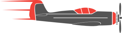 Airplane | Flugzeug clipart