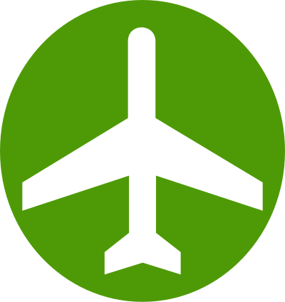 Airplane mode on - Mode avion activé clipart