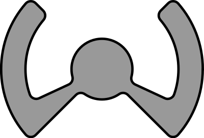 Airplane yoke clipart