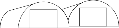 Airport Hangar clipart
