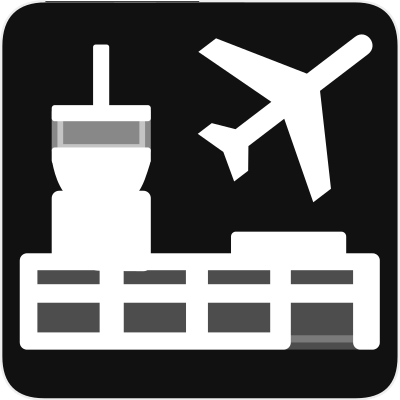 Airport Terminal clipart