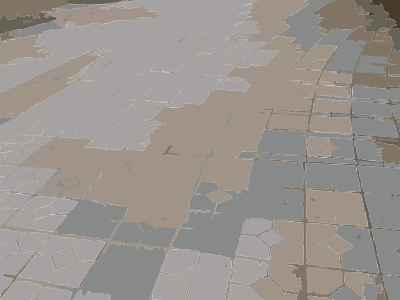 AiWeiWei Compound Floor clipart