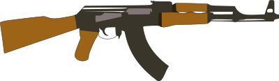 AK-47 clipart