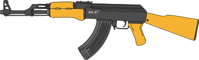 AK-47 clipart