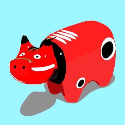 Aka-beko clipart