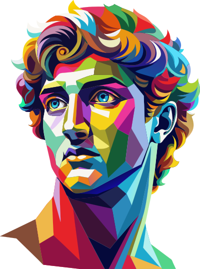 AL Generated Alexander The Great clipart