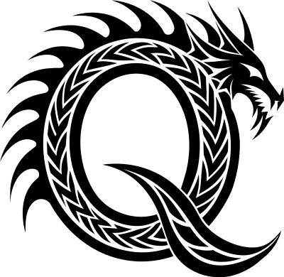 AL Generated Dragon Q clipart