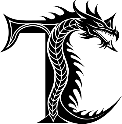AL Generated Dragon T clipart