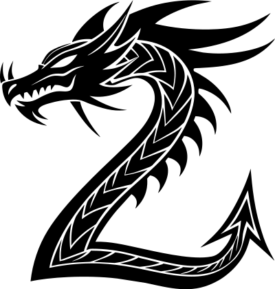 AL Generated Dragon Z clipart
