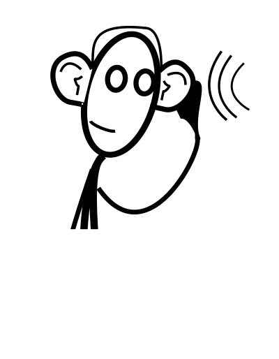 AL-LISTEN! clipart