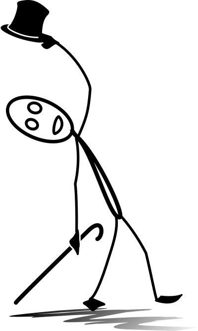 Al playing music hall clipart