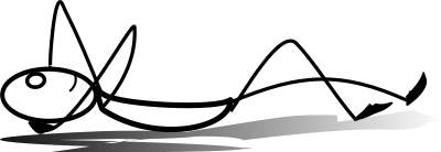 Al sleeping clipart