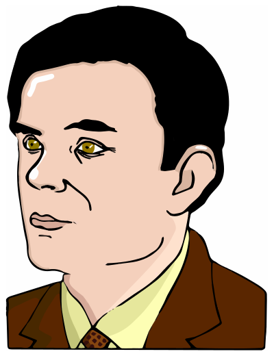 Alan turing clipart