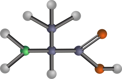 Alanine (amino acid) clipart