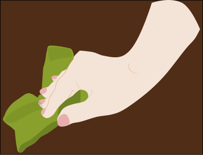 AlanSpeak-Rag-Duster clipart
