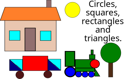 AlanSpeak-Shape Recognition clipart