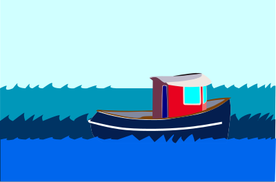 AlanSpeak-Tug Boat clipart