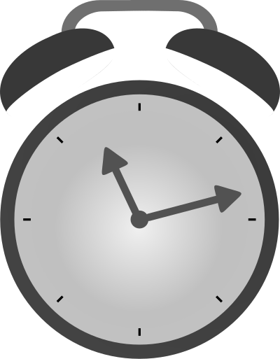 Alarm clock clipart
