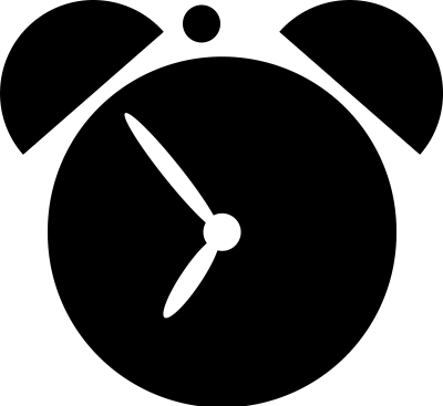 Alarm clock clipart