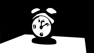 Alarm clock clipart