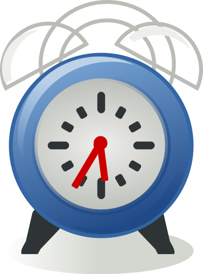 Alarm clock clipart