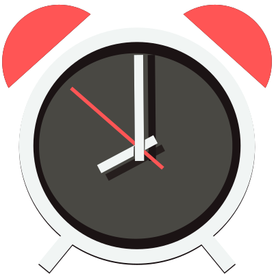 Alarm Clock icon Jelly Beam clipart