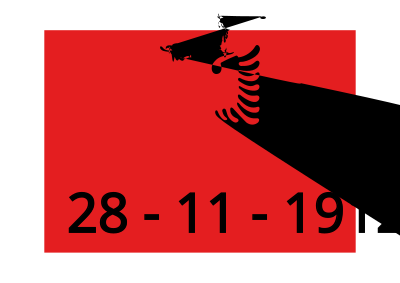 Albania - The day of Independence clipart