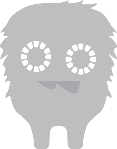 Albino Monster clipart