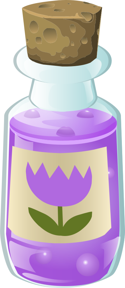 Alchemy Essence Of Purple clipart