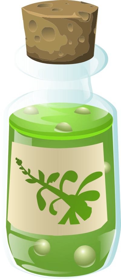Alchemy Essence Of Rubeweed clipart