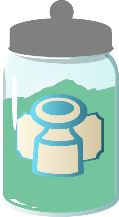 Alchemy Fairly Hallowed Shrine Powder clipart
