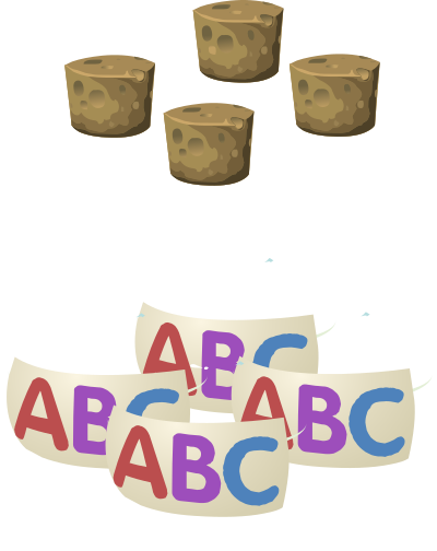 Alchemy Potion Alphabet Sauce clipart