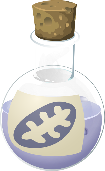Alchemy Potion Ancestral Spirits clipart