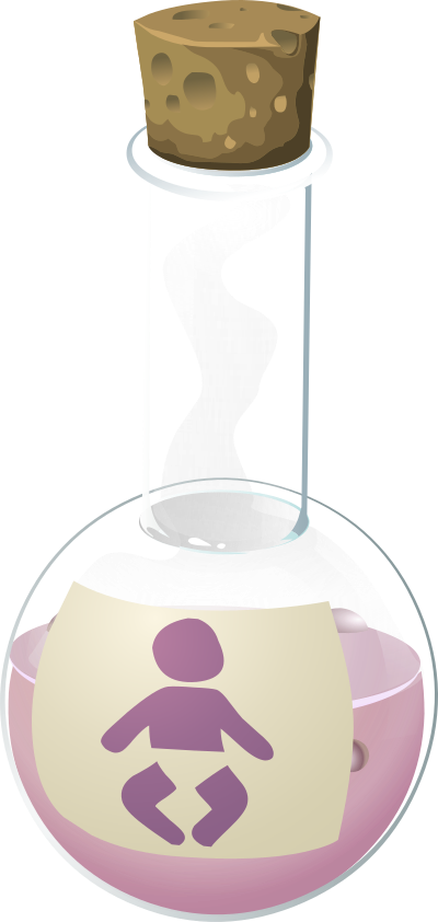 Alchemy Potion Animal Youth clipart