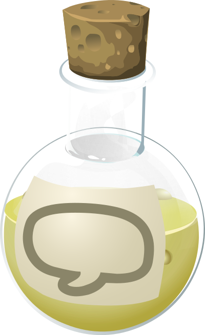 Alchemy Potion Charades clipart