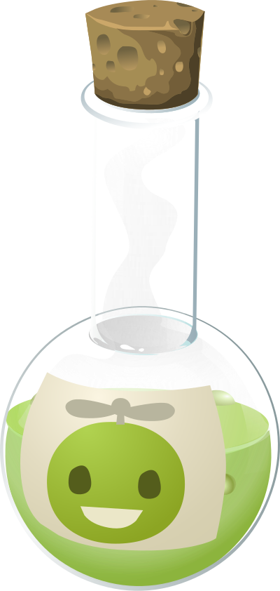 Alchemy Potion Elixir Of Avarice clipart